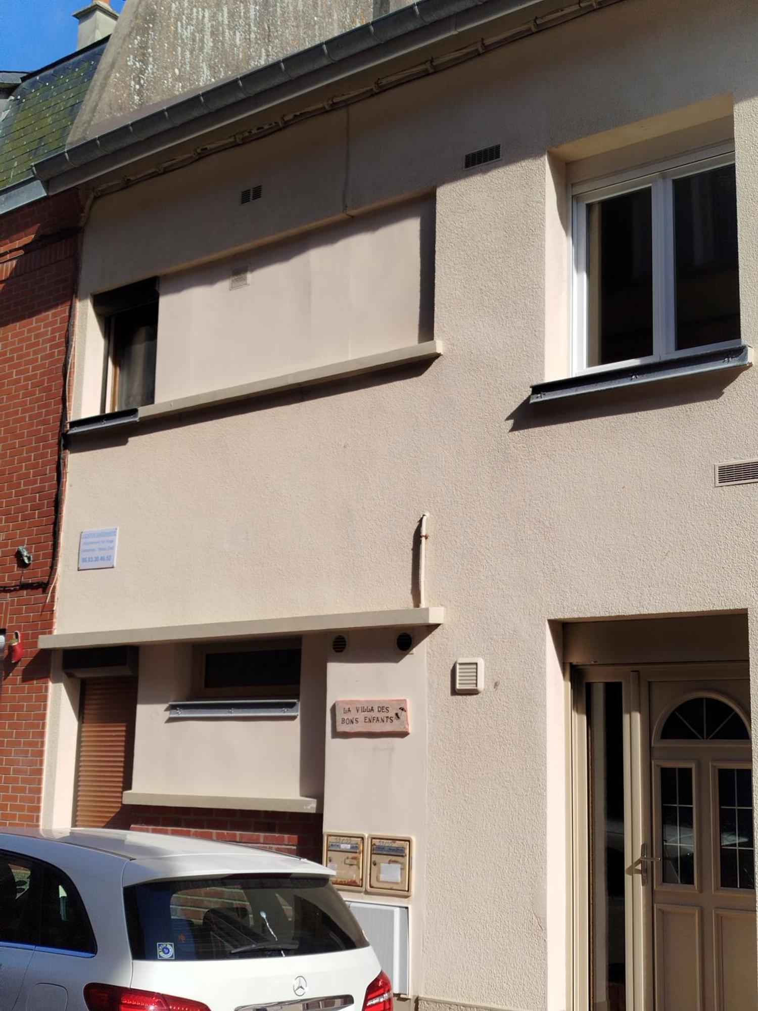 La Villa Des Bon Enfants Le Treport Exterior photo